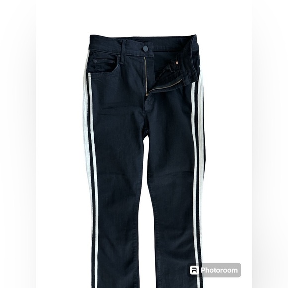 MOTHER Insider Crop Step Fray in Guilty Racer Sz 24 - Picture 5 of 14